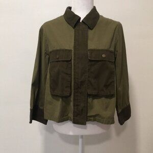 VOLCOM -  WOMEN'S OLIVE GREEN JACKET